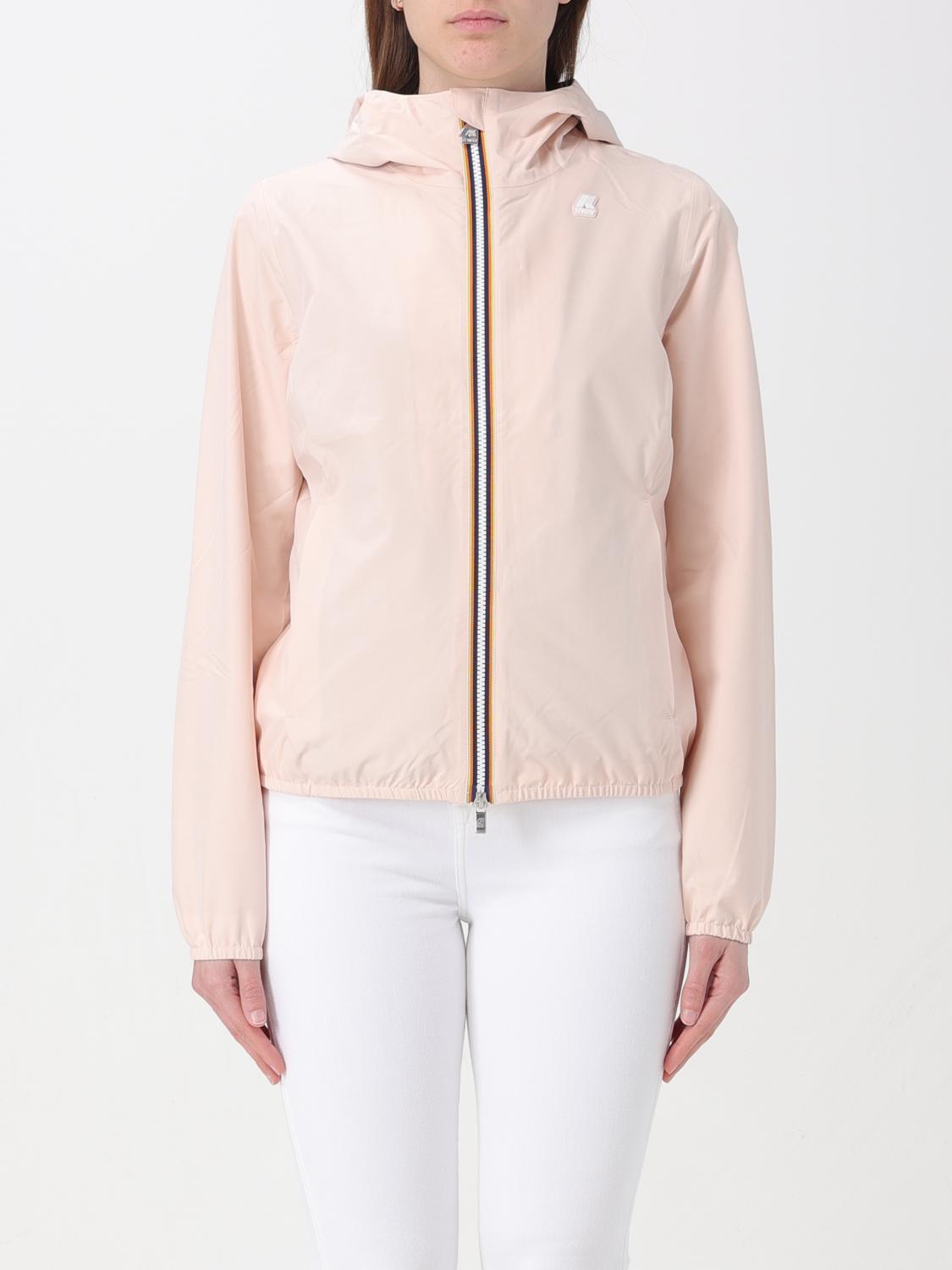 K-WAY JACKET: Jacket woman K-way, Pink - Img 1