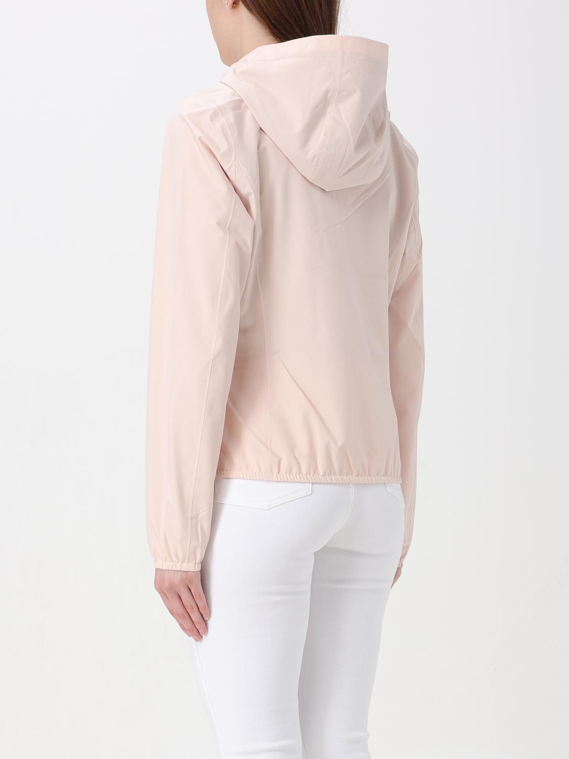 K-WAY JACKET: Jacket woman K-way, Pink - Img 2