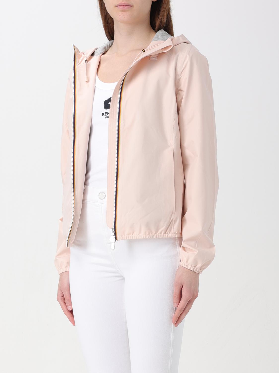 K-WAY JACKET: Jacket woman K-way, Pink - Img 3