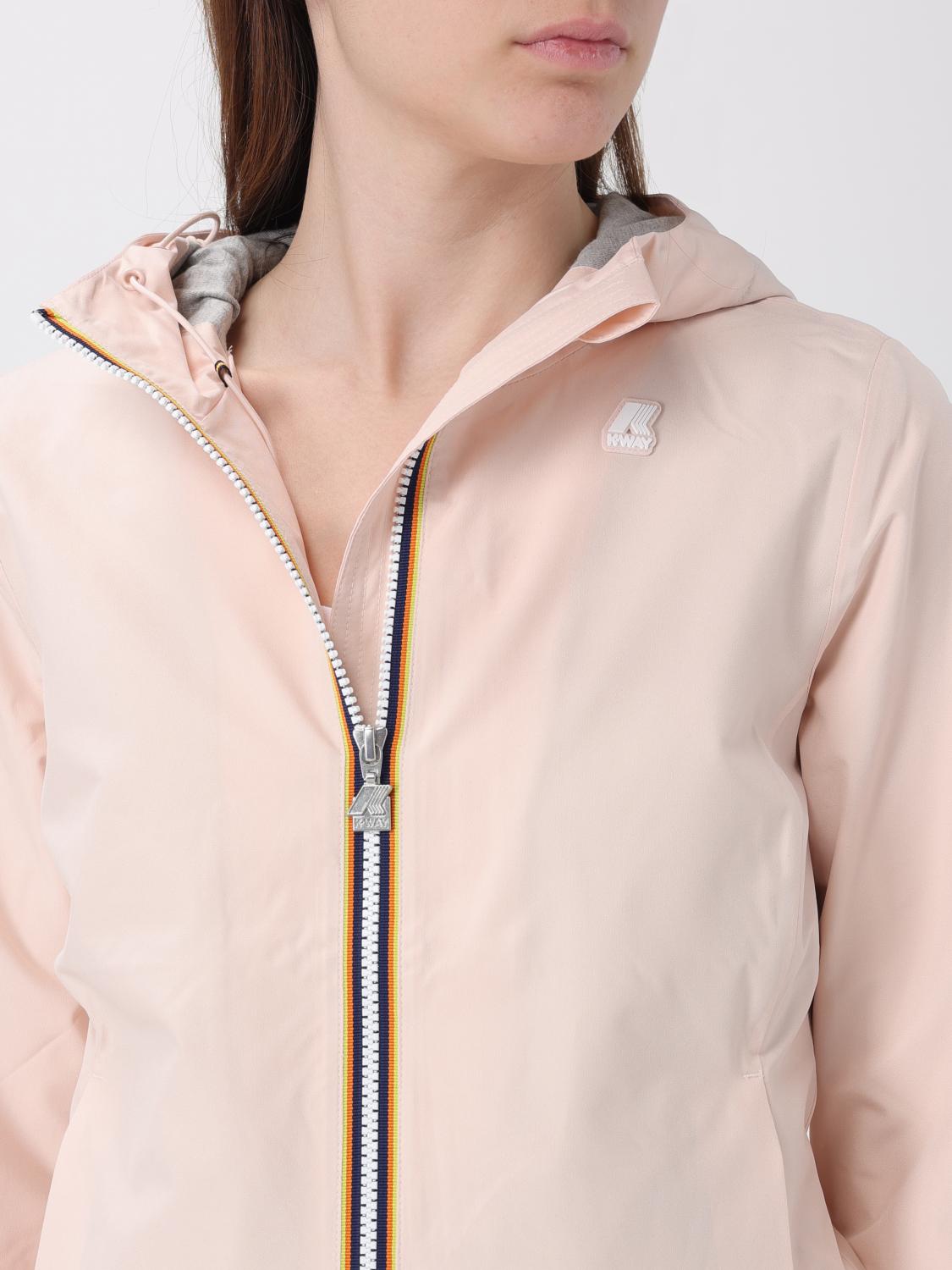 K-WAY JACKET: Jacket woman K-way, Pink - Img 4