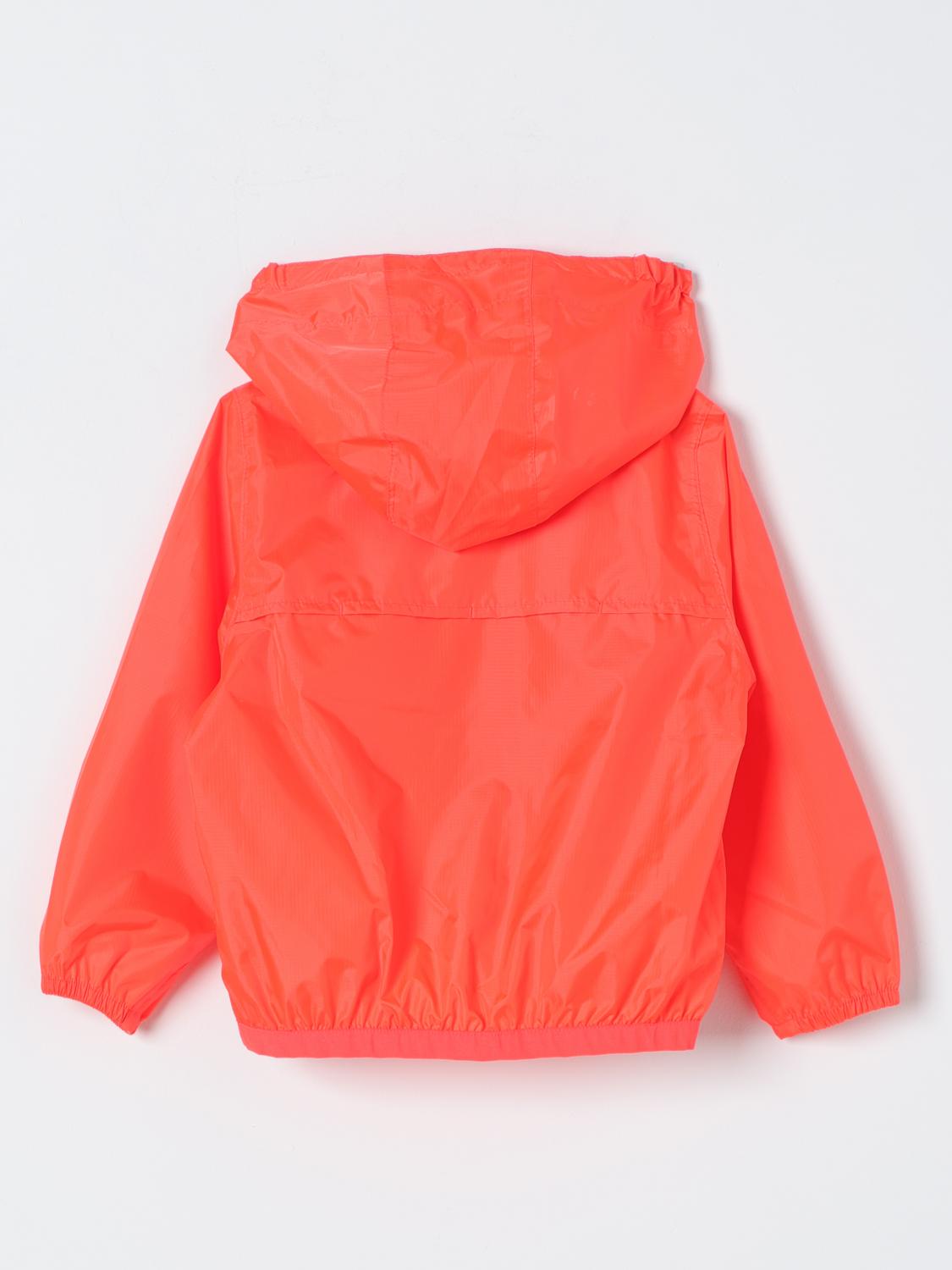 K-WAY JACKET: Jacket kids K-way, Red - Img 2