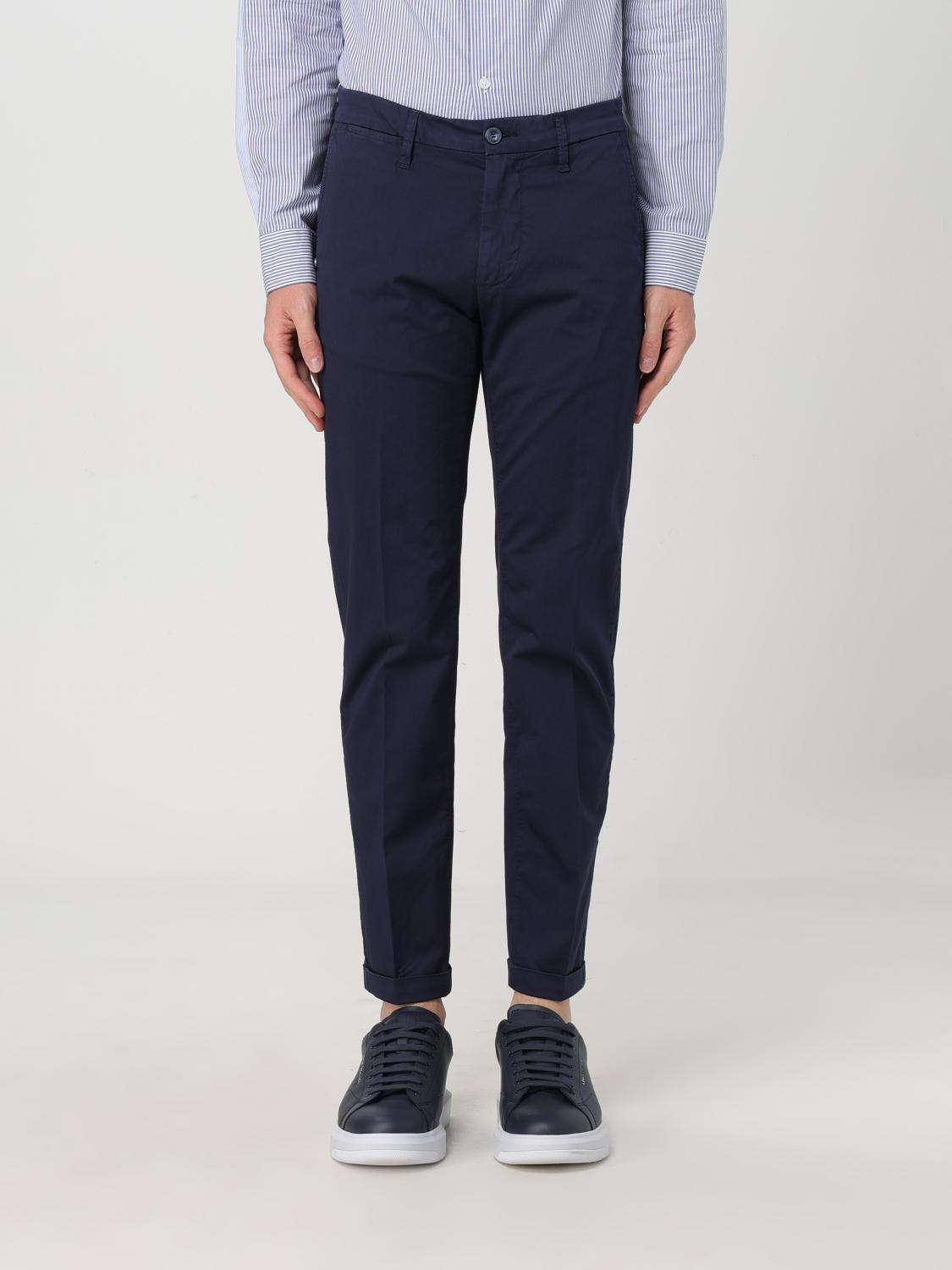 RE-HASH PANTALON: Pantalon homme Re-hash, Bleu - Img 1