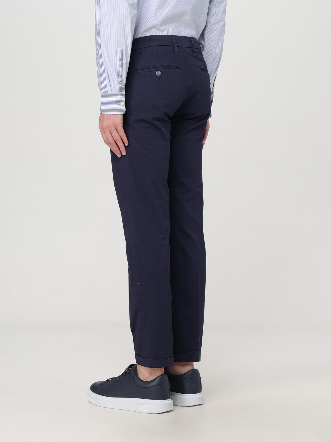 RE-HASH PANTALON: Pantalon homme Re-hash, Bleu - Img 2