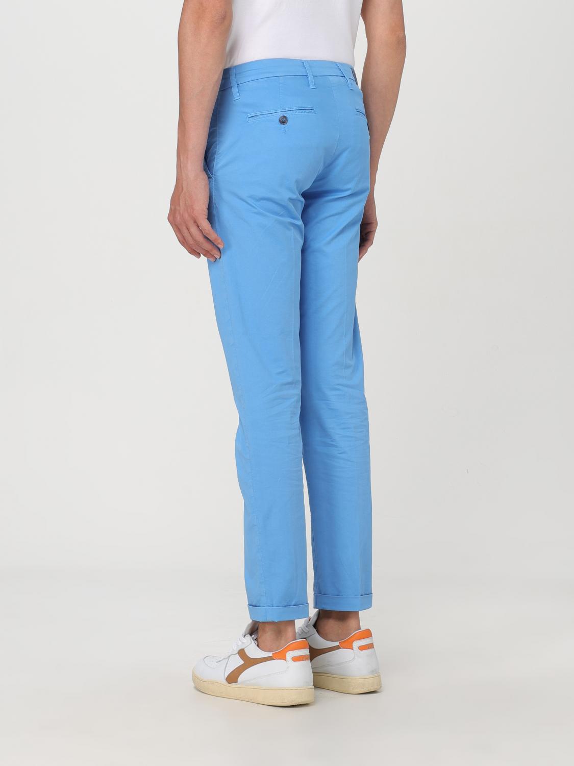 RE-HASH PANTALONI: Pantalone uomo Re-hash, Azzurro - Img 2