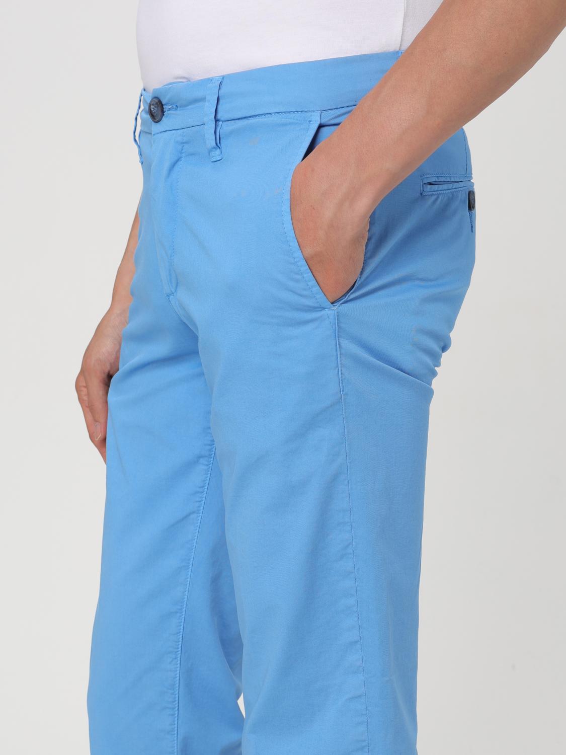 RE-HASH PANTALONI: Pantalone uomo Re-hash, Azzurro - Img 3