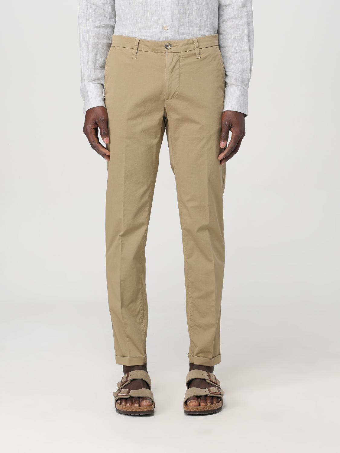 RE-HASH PANTALONI: Pantalone uomo Re-hash, Beige - Img 1