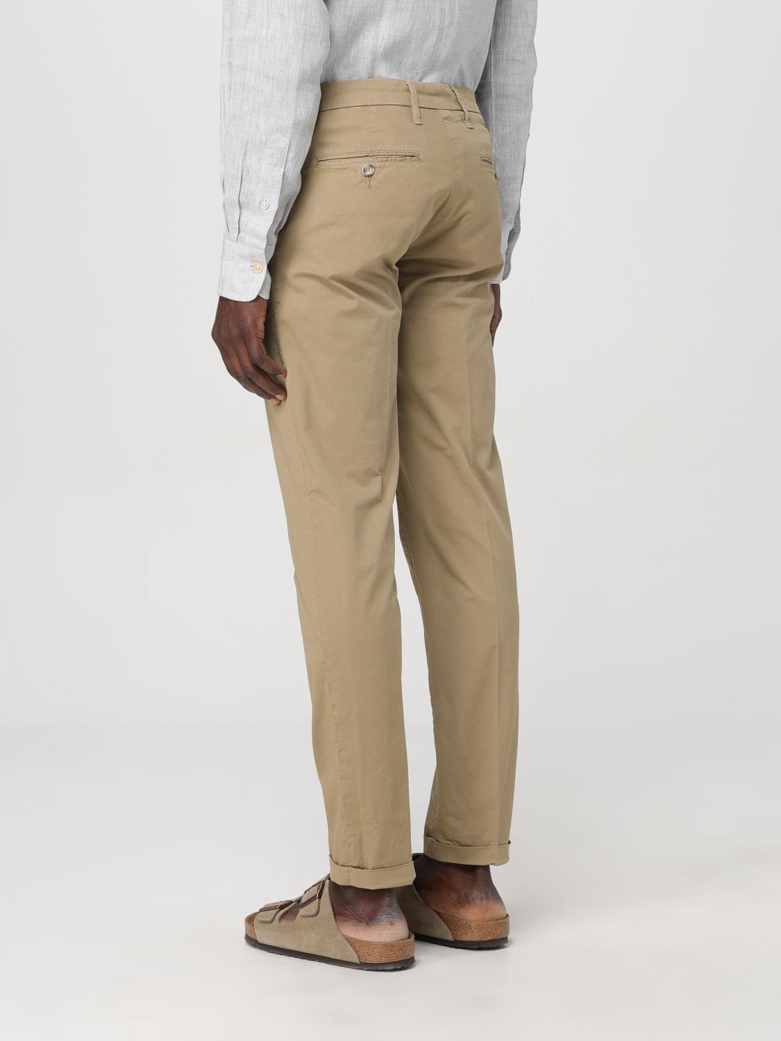 RE-HASH PANTALONI: Pantalone uomo Re-hash, Beige - Img 2