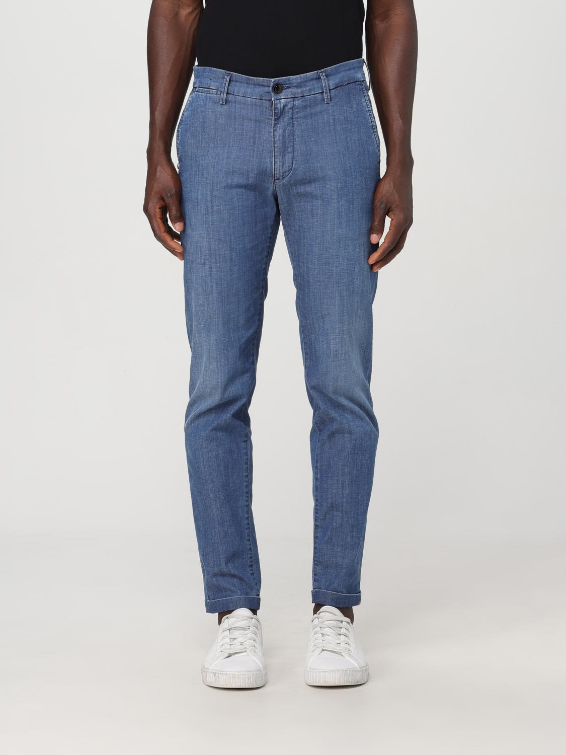 RE-HASH JEANS: Jeans men Re-hash, Denim - Img 1