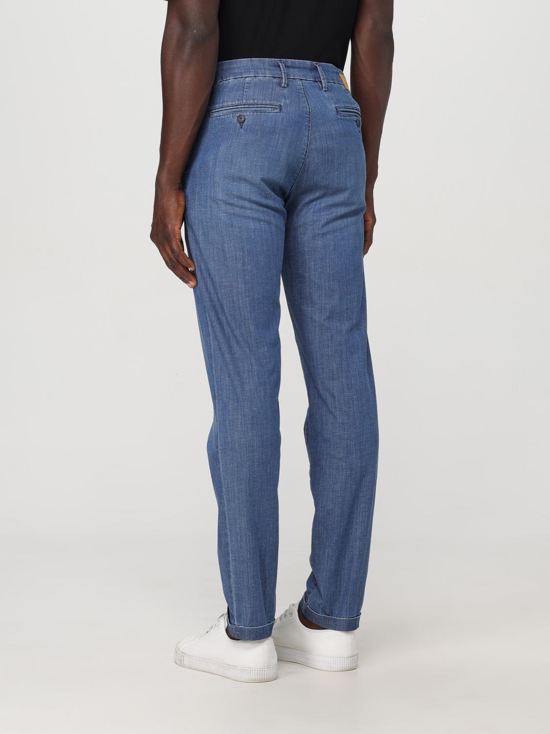 RE-HASH JEANS: Jeans men Re-hash, Denim - Img 2