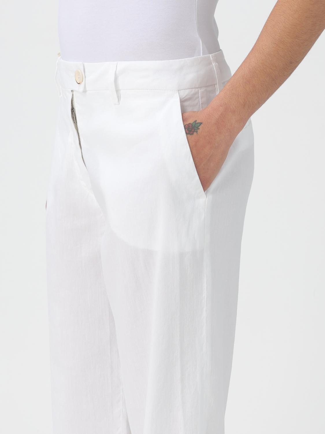 RE-HASH PANTS: Pants woman Re-hash, White - Img 3