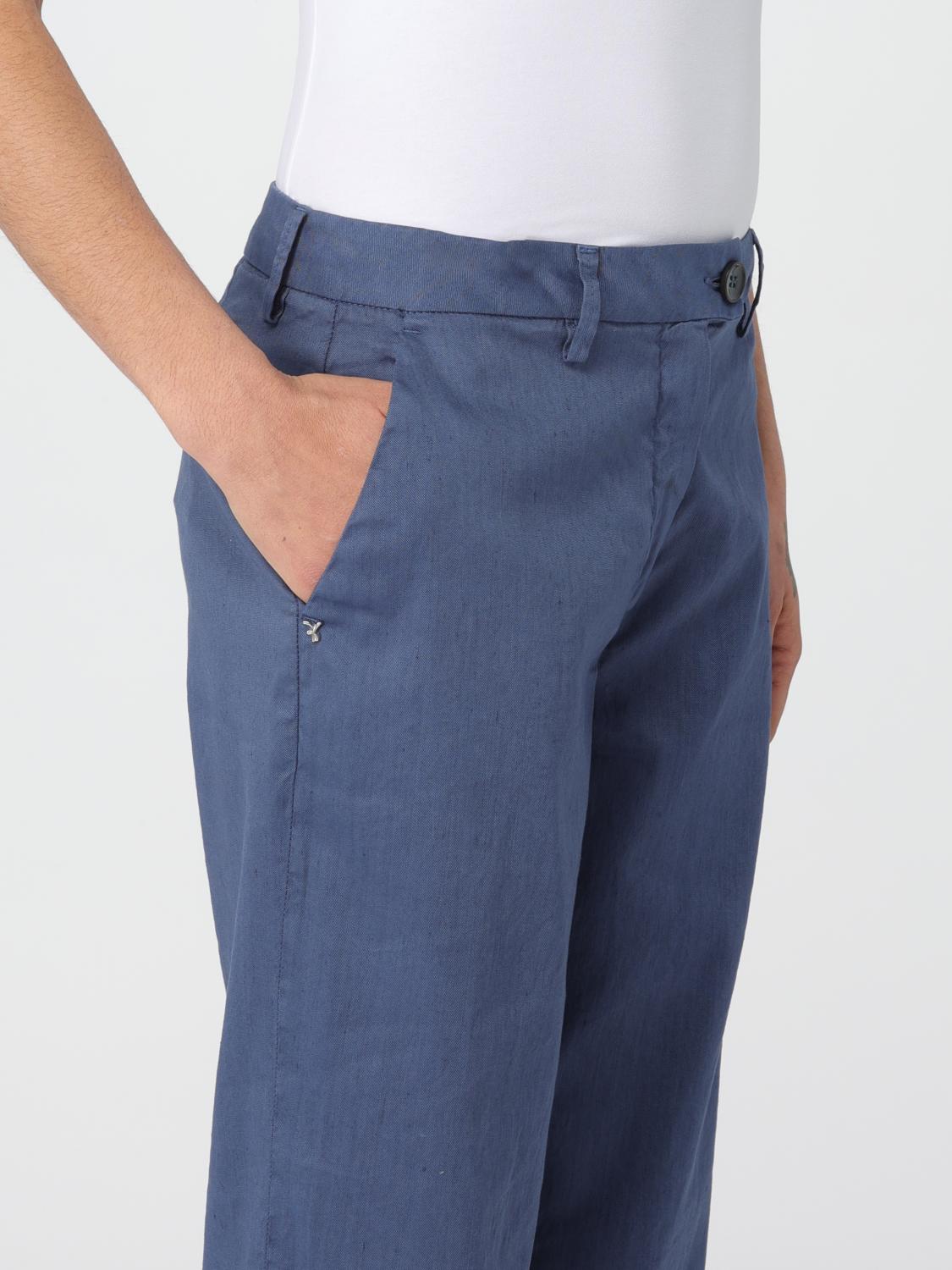 RE-HASH PANTALONI: Pantalone donna Re-hash, Royal - Img 3