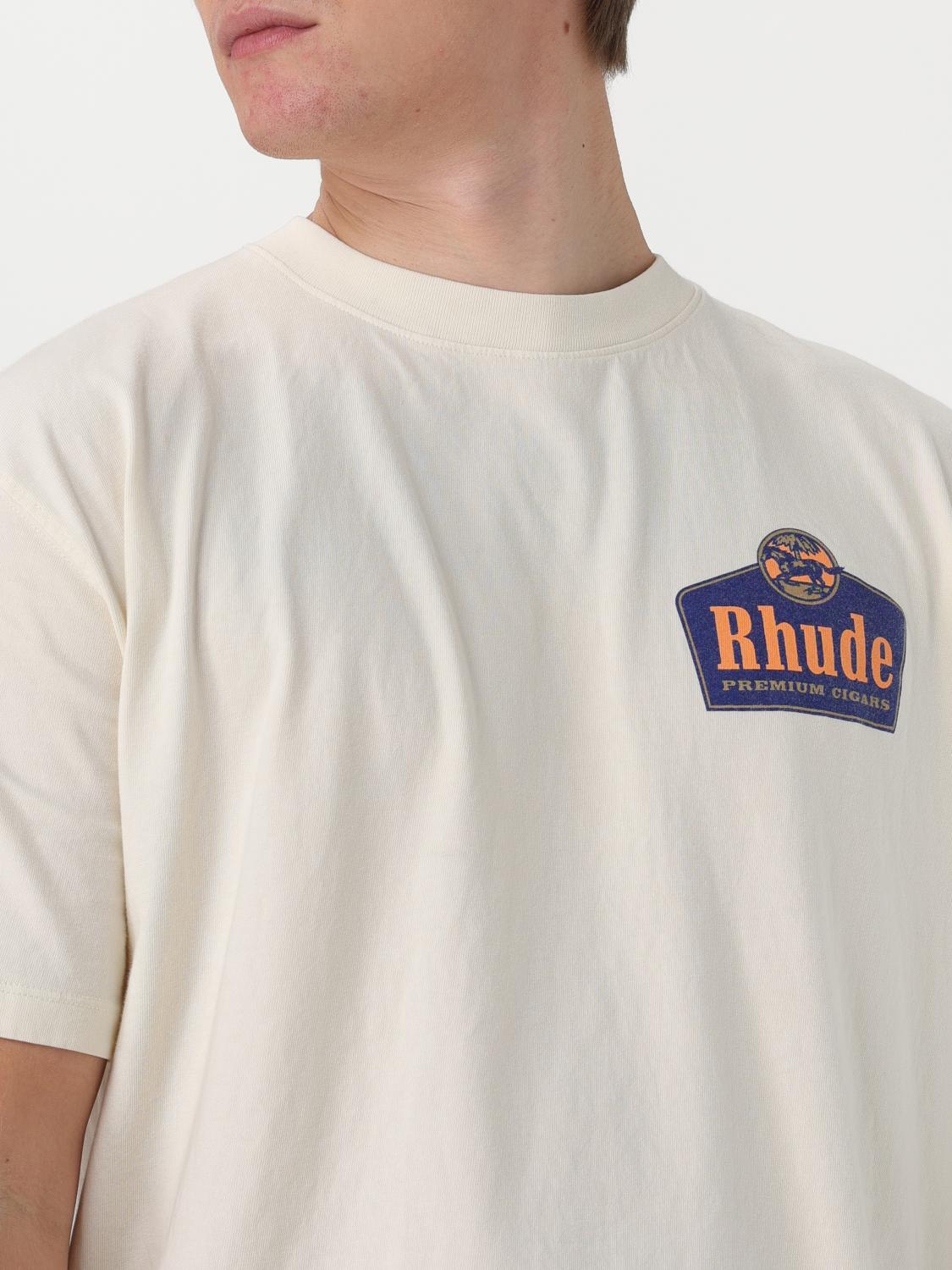RHUDE：Tシャツ メンズ - ホワイト | GIGLIO.COMオンラインのRhude T 