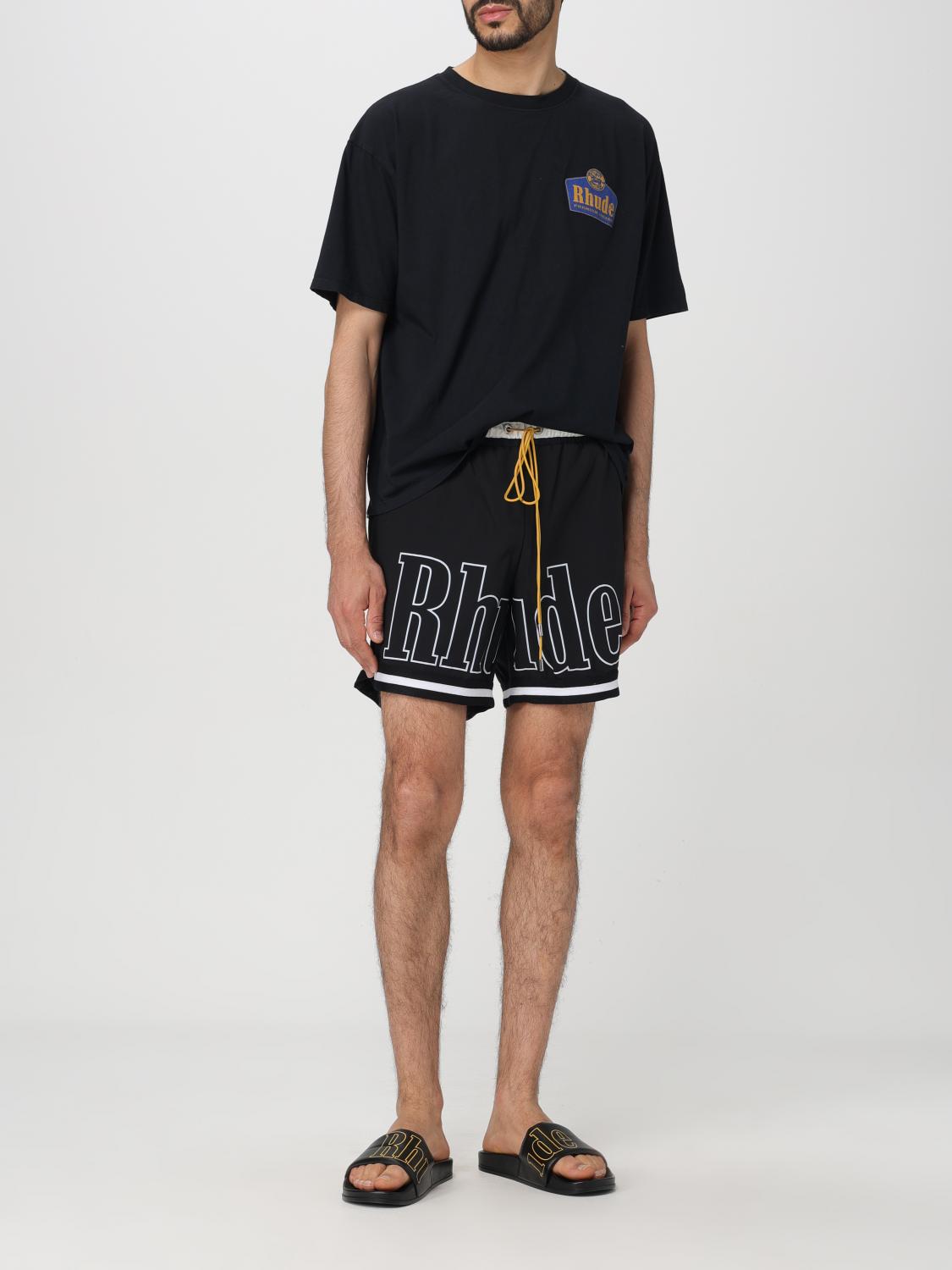 RHUDE SWIMSUIT: Swimsuit men Rhude, Black - Img 2