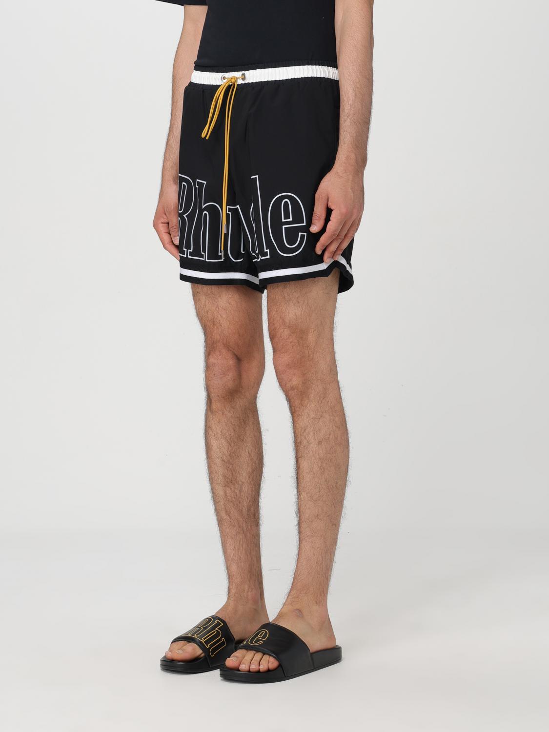 RHUDE SWIMSUIT: Swimsuit men Rhude, Black - Img 4