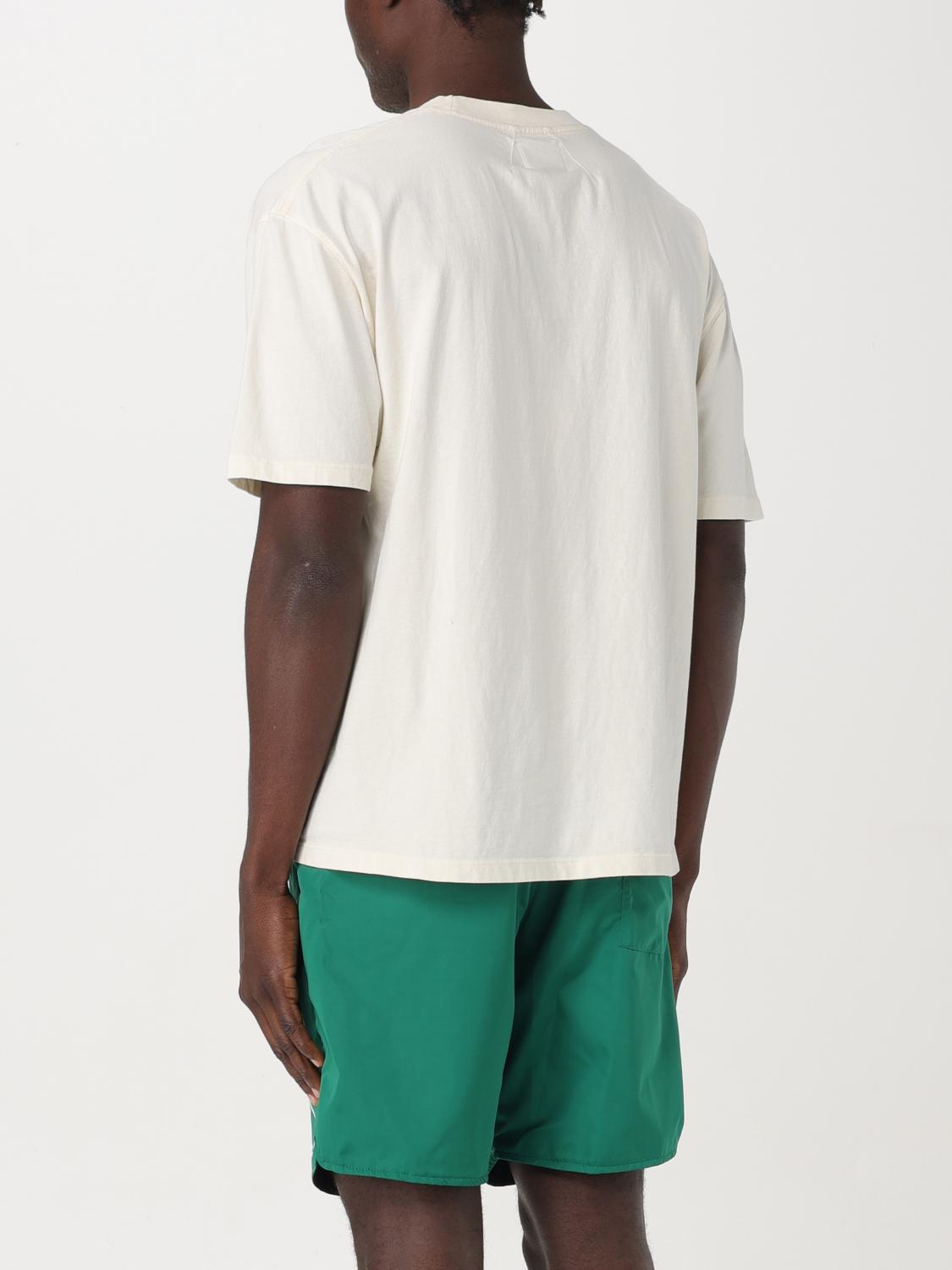 RHUDE T-SHIRT: T-shirt men Rhude, Natural - Img 3