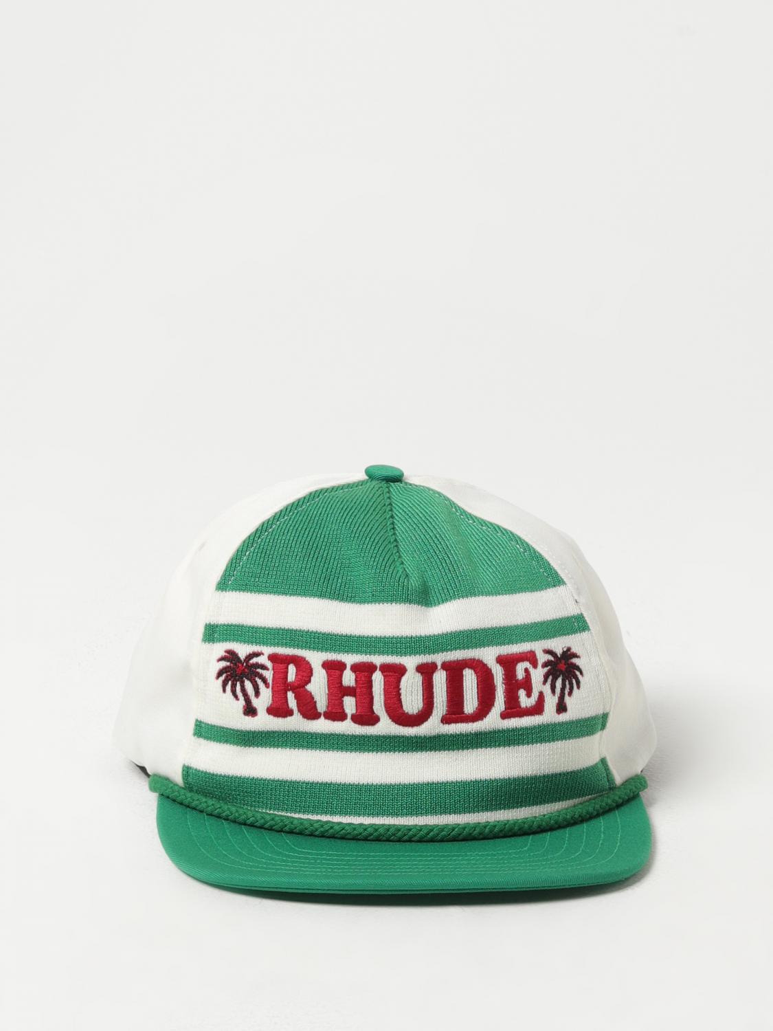 RHUDE 帽子: 帽子 メンズ Rhude, グリーン - Img 2