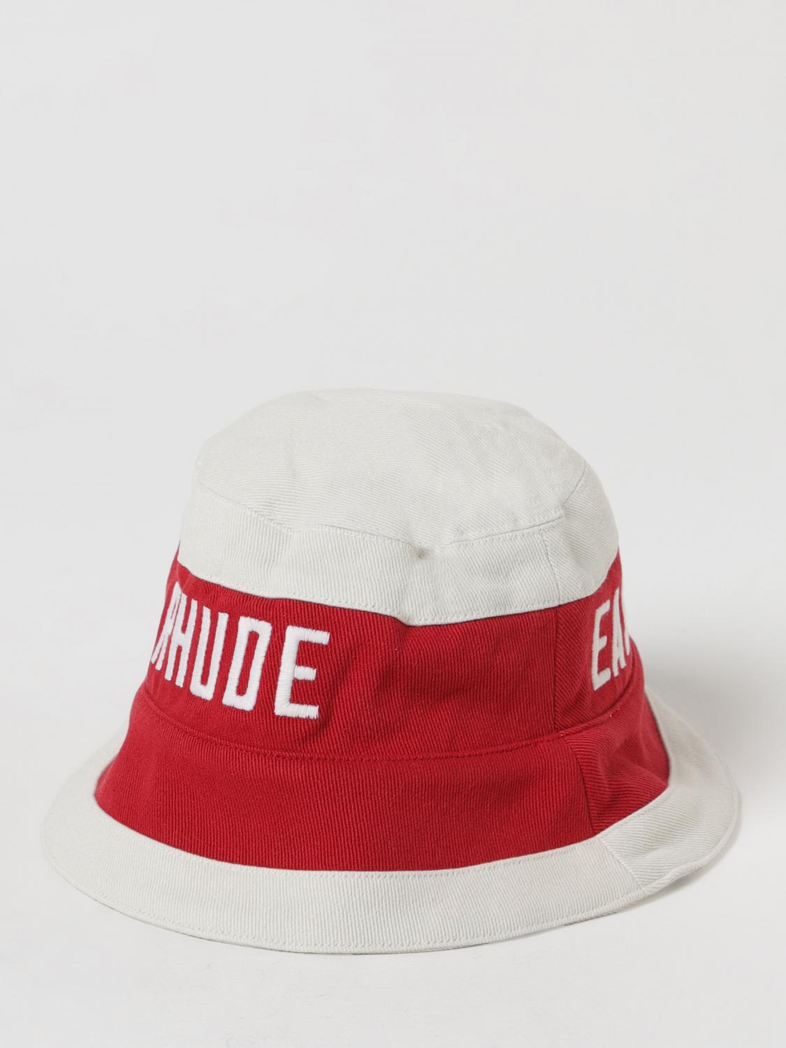 RHUDE 모자: 모자 남성 Rhude, 레드 - Img 1