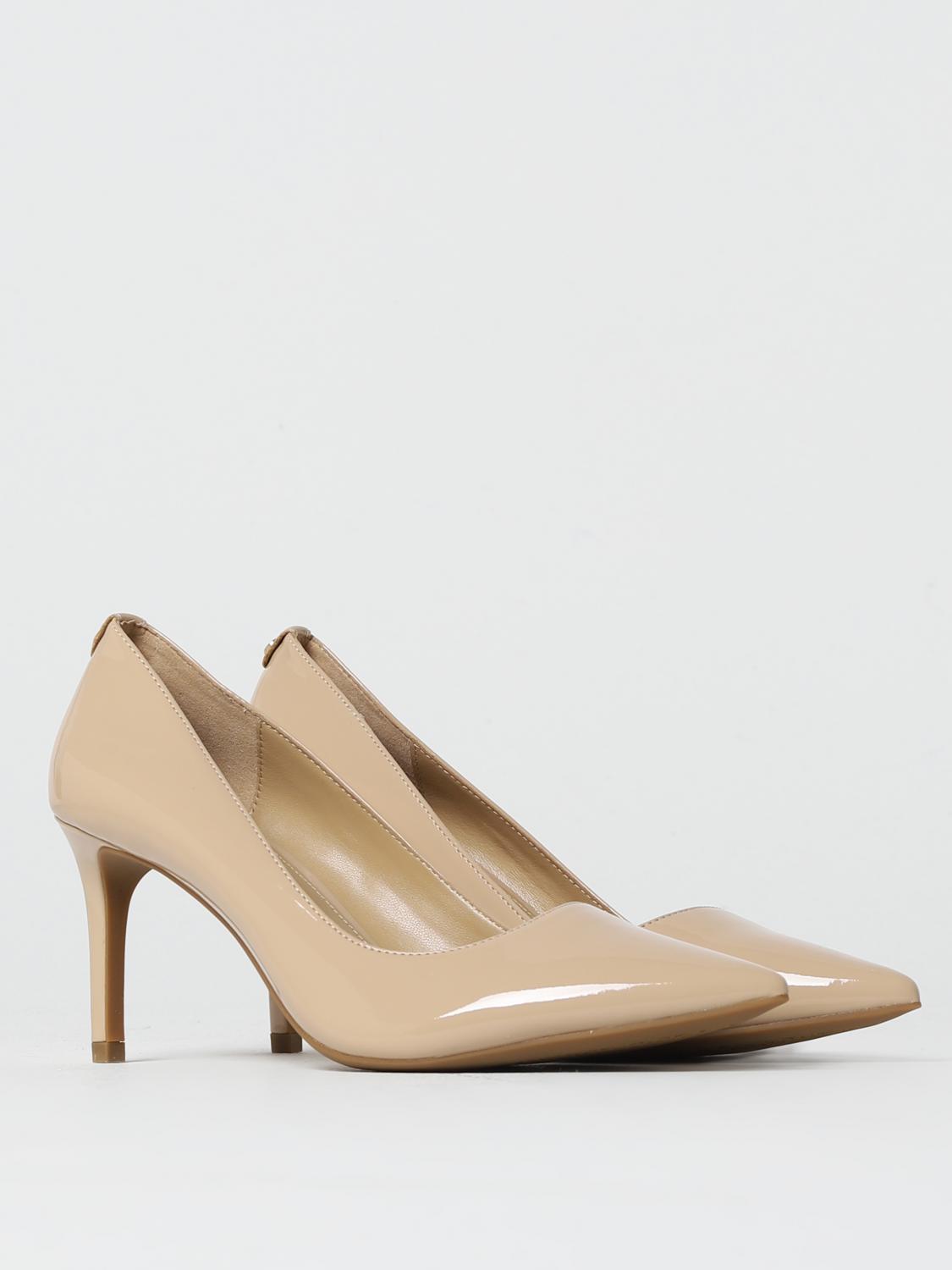 MICHAEL KORS PUMP: Michael Kors Alina patent pumps, Blush Pink - Img 2