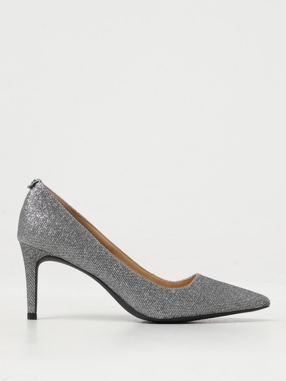 Pumps Silver Shoes Michael Kors Buy Michael Kors High Heels At