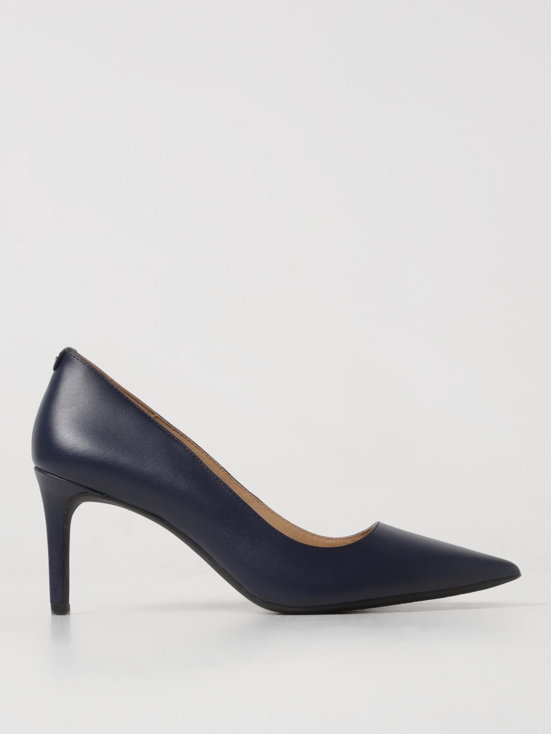 Michael kors navy pumps on sale