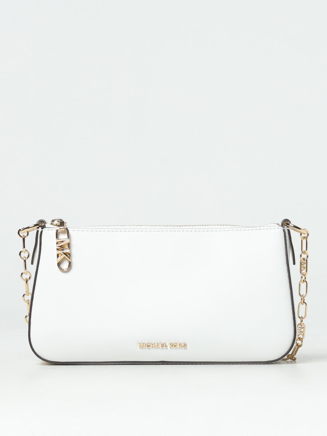 Michael Kors Shoulder bag woman - White | 32H3G8EW6L | GIGLIO.COM