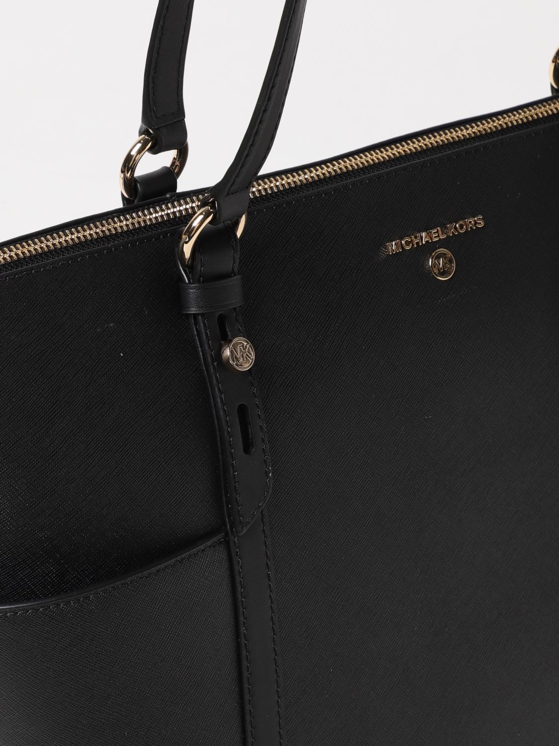 Michael Kors Sullivan saffiano leather bag - Black | 30T0GNXT3L