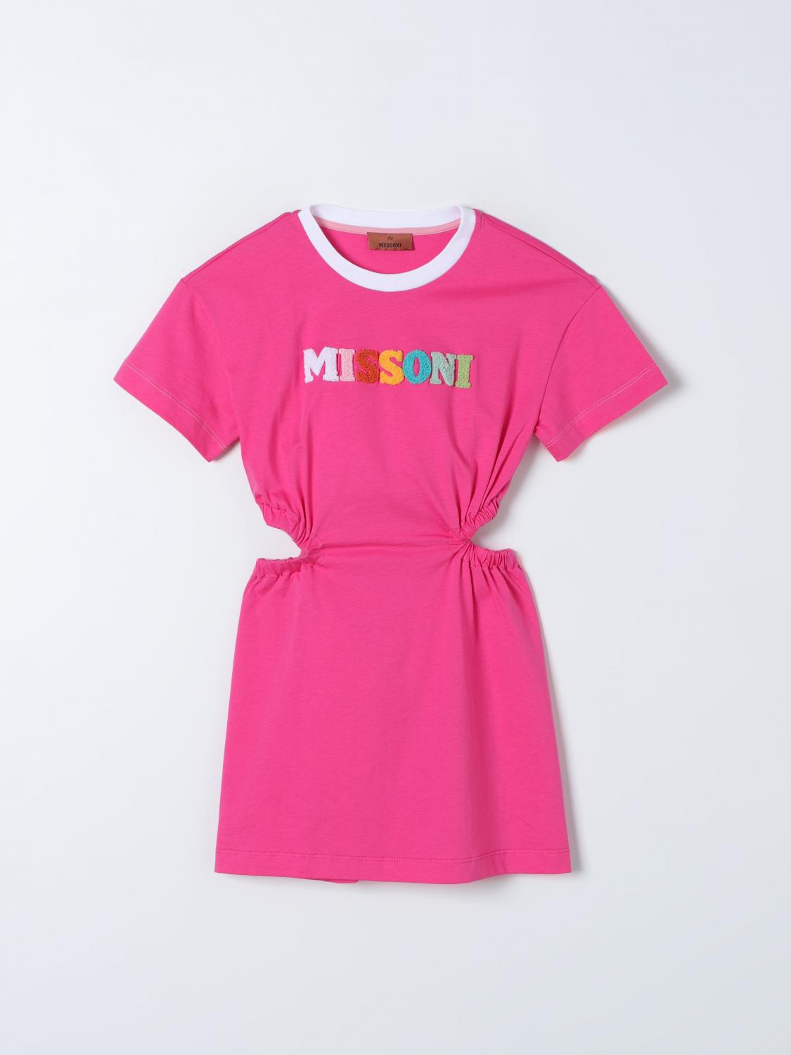 MISSONI KLEID: Kleid kinder Missoni, Pink - Img 1