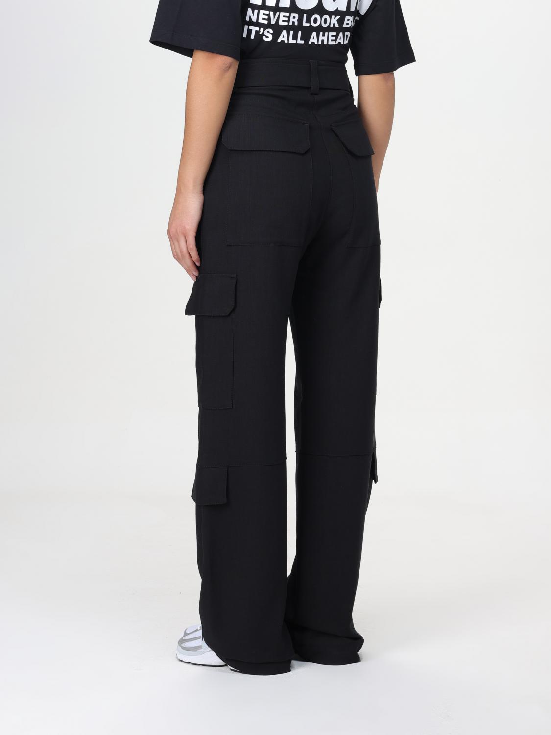 MSGM PANTALONI: Americana mujer MSGM, Negro - Img 3
