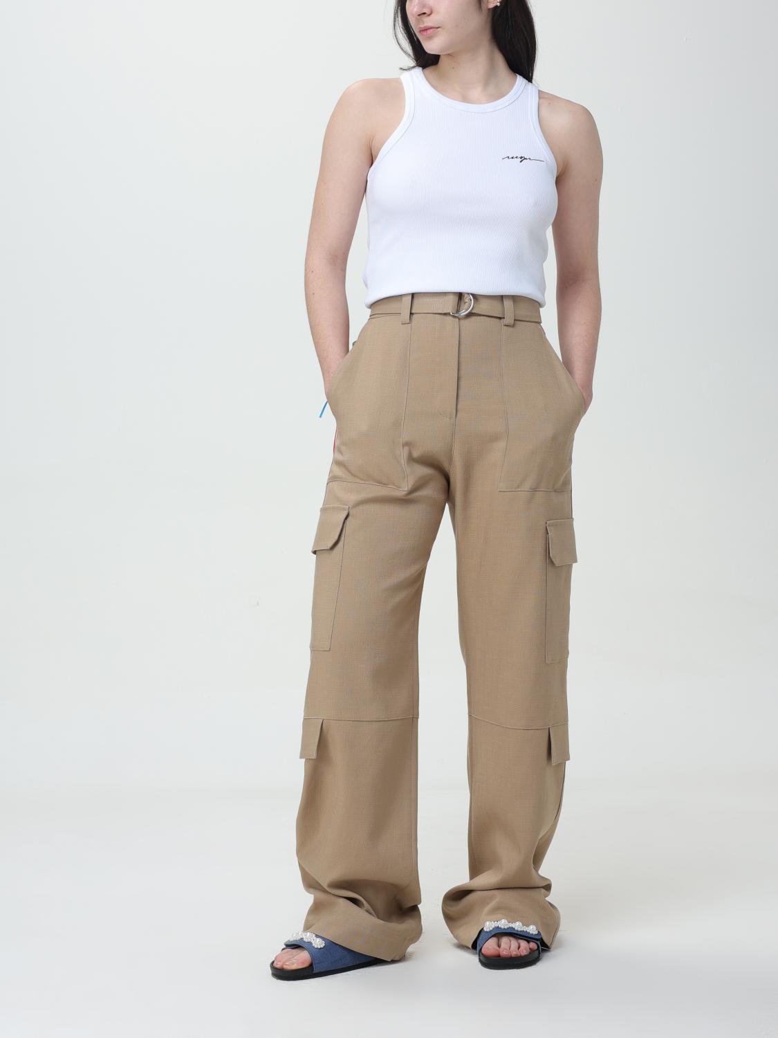 MSGM HOSE: Blazer damen MSGM, Sand - Img 2