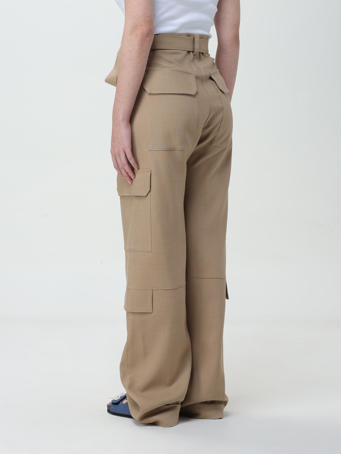 MSGM HOSE: Blazer damen MSGM, Sand - Img 3