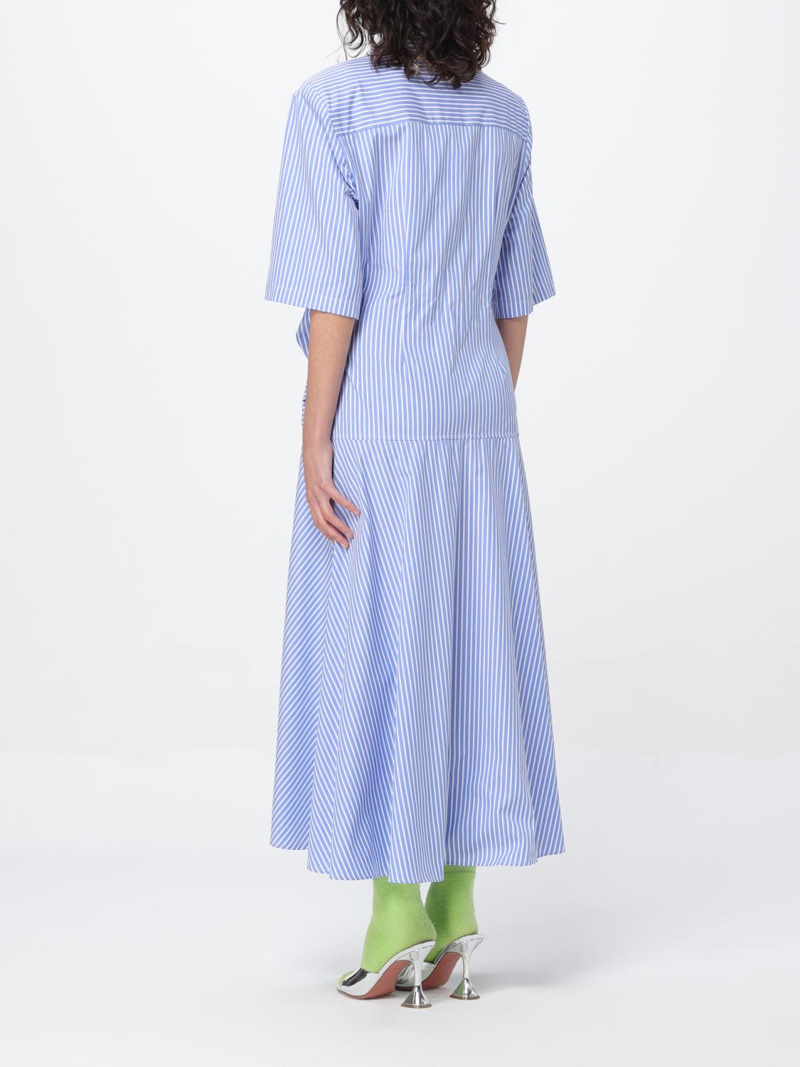 MSGM KLEID: Kleid damen MSGM, Blau - Img 2