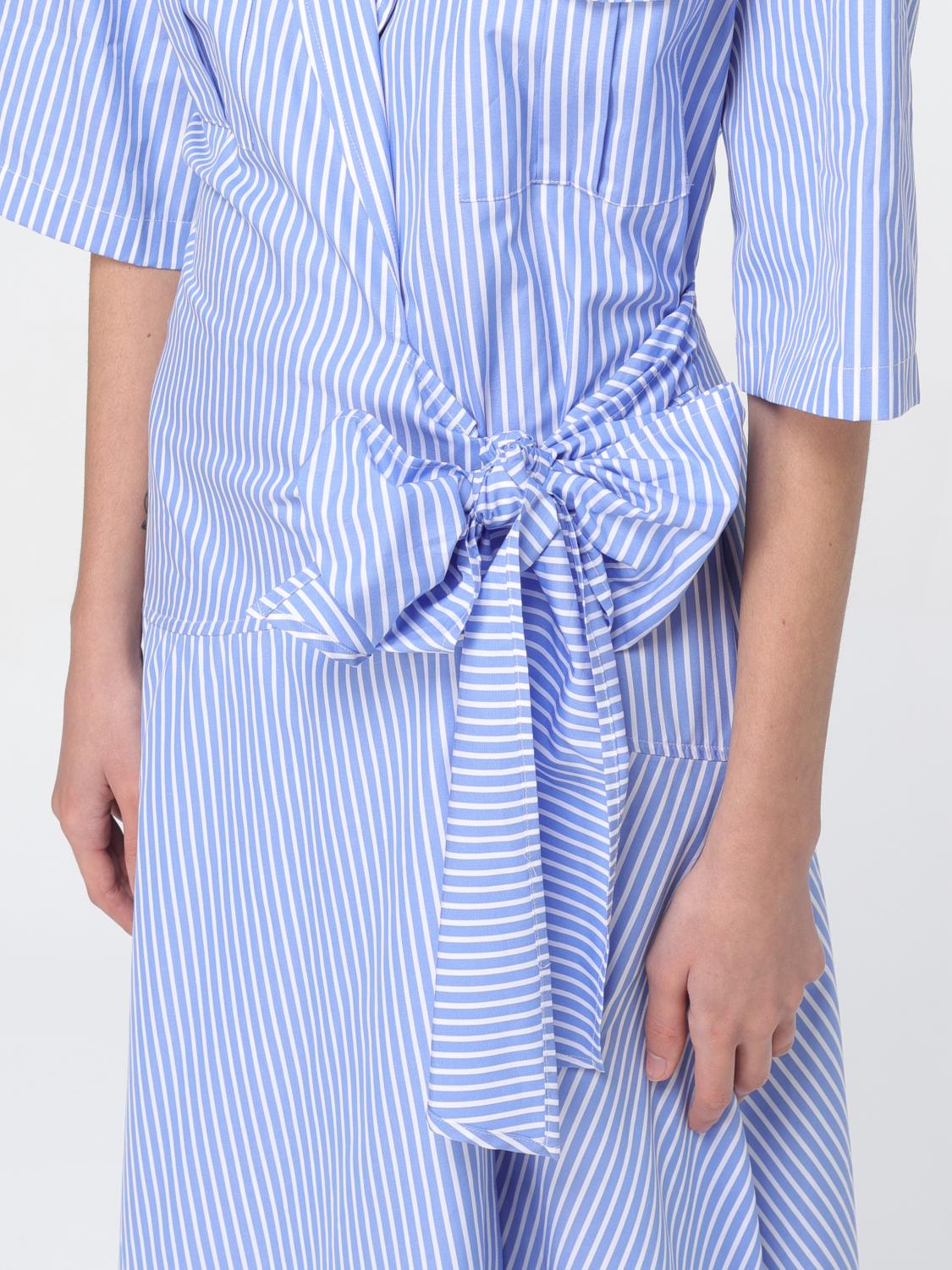 MSGM KLEID: Kleid damen MSGM, Blau - Img 3