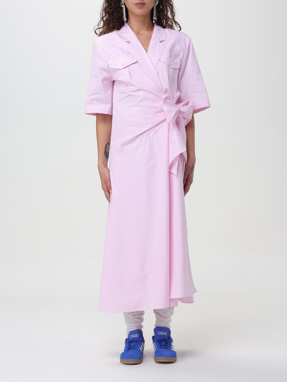 MSGM KLEID: Kleid damen MSGM, Pink - Img 1