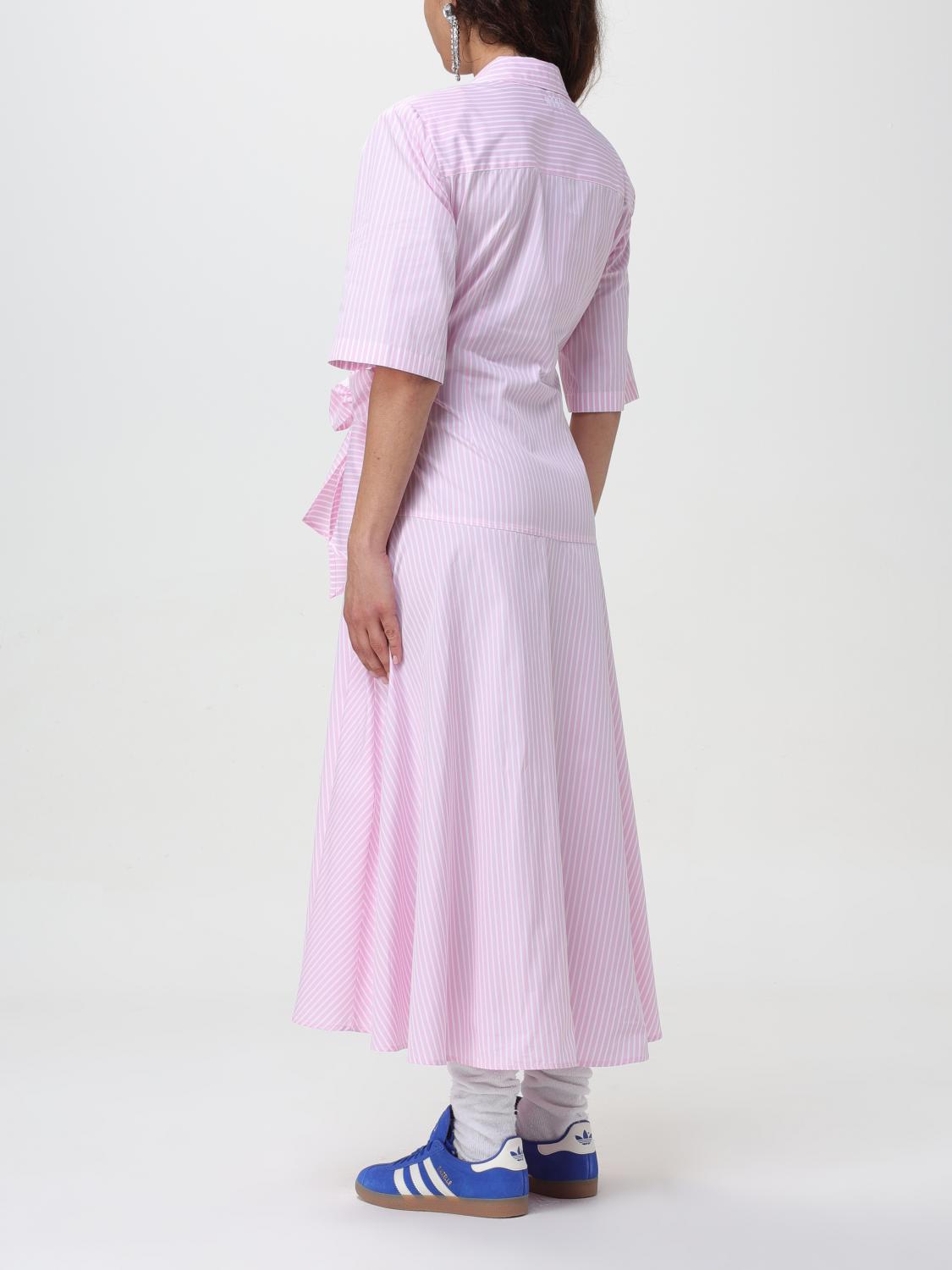 MSGM KLEID: Kleid damen MSGM, Pink - Img 2