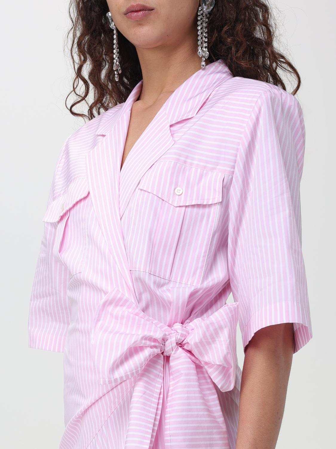 MSGM KLEID: Kleid damen MSGM, Pink - Img 3