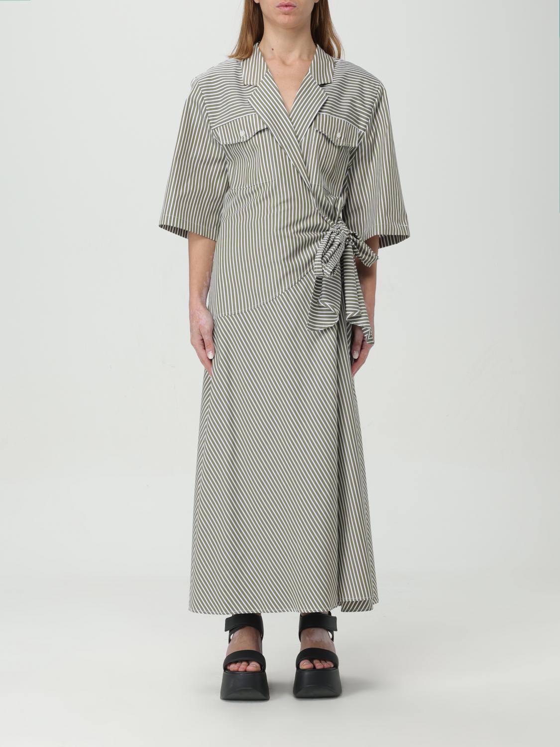 MSGM ABITO: Abito a righe MSGM, Militare - Img 1