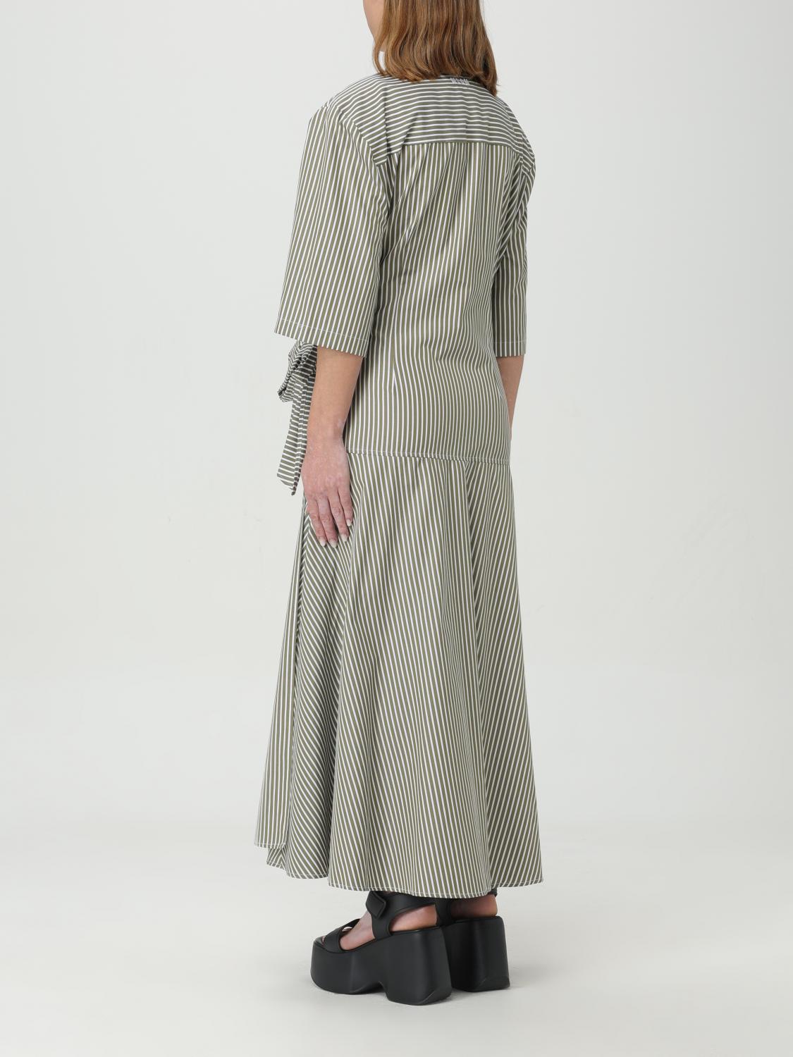 MSGM ABITO: Abito a righe MSGM, Militare - Img 2