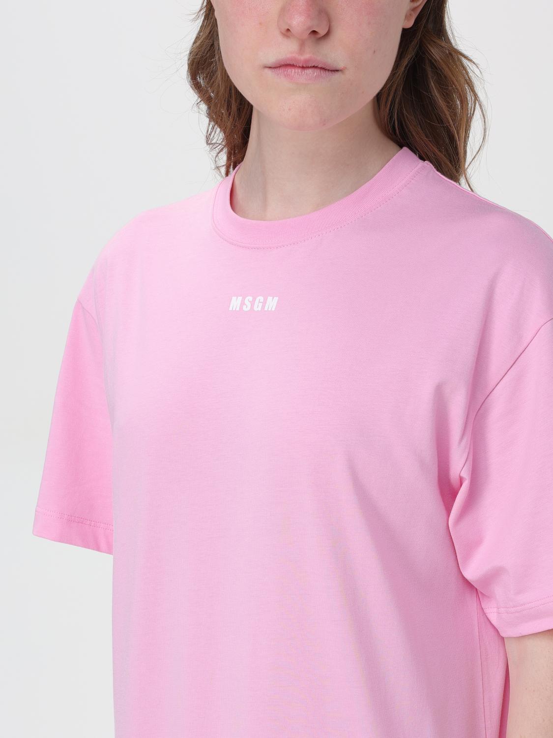 MSGM DRESS: Dress woman MSGM, Pink - Img 3