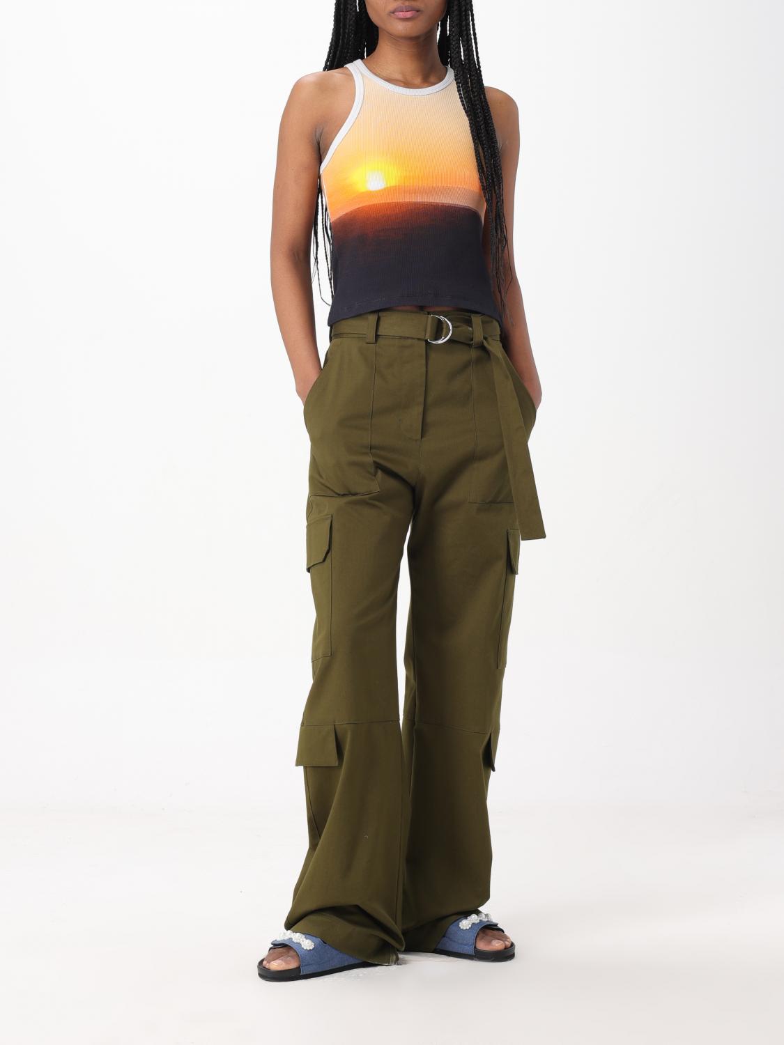MSGM 上衣: 上衣 女士 MSGM, 奶油黄 - Img 2