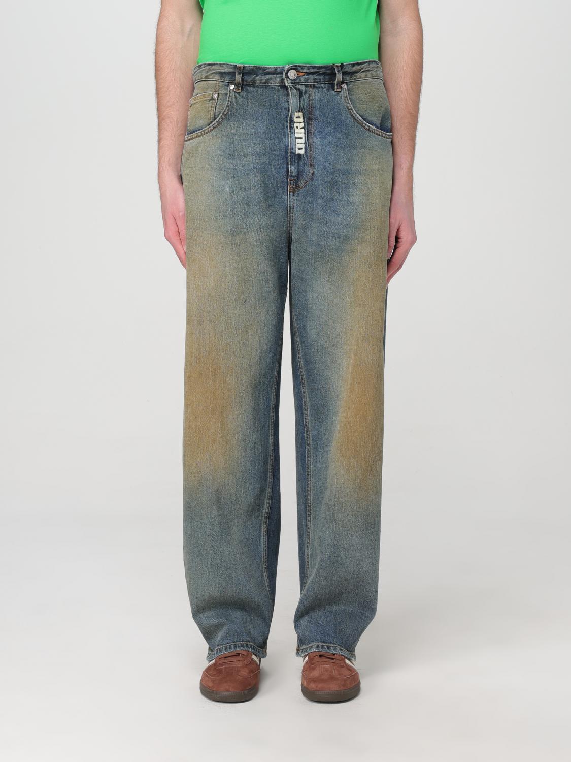 MSGM JEANS: Jeans men MSGM, Sand - Img 1