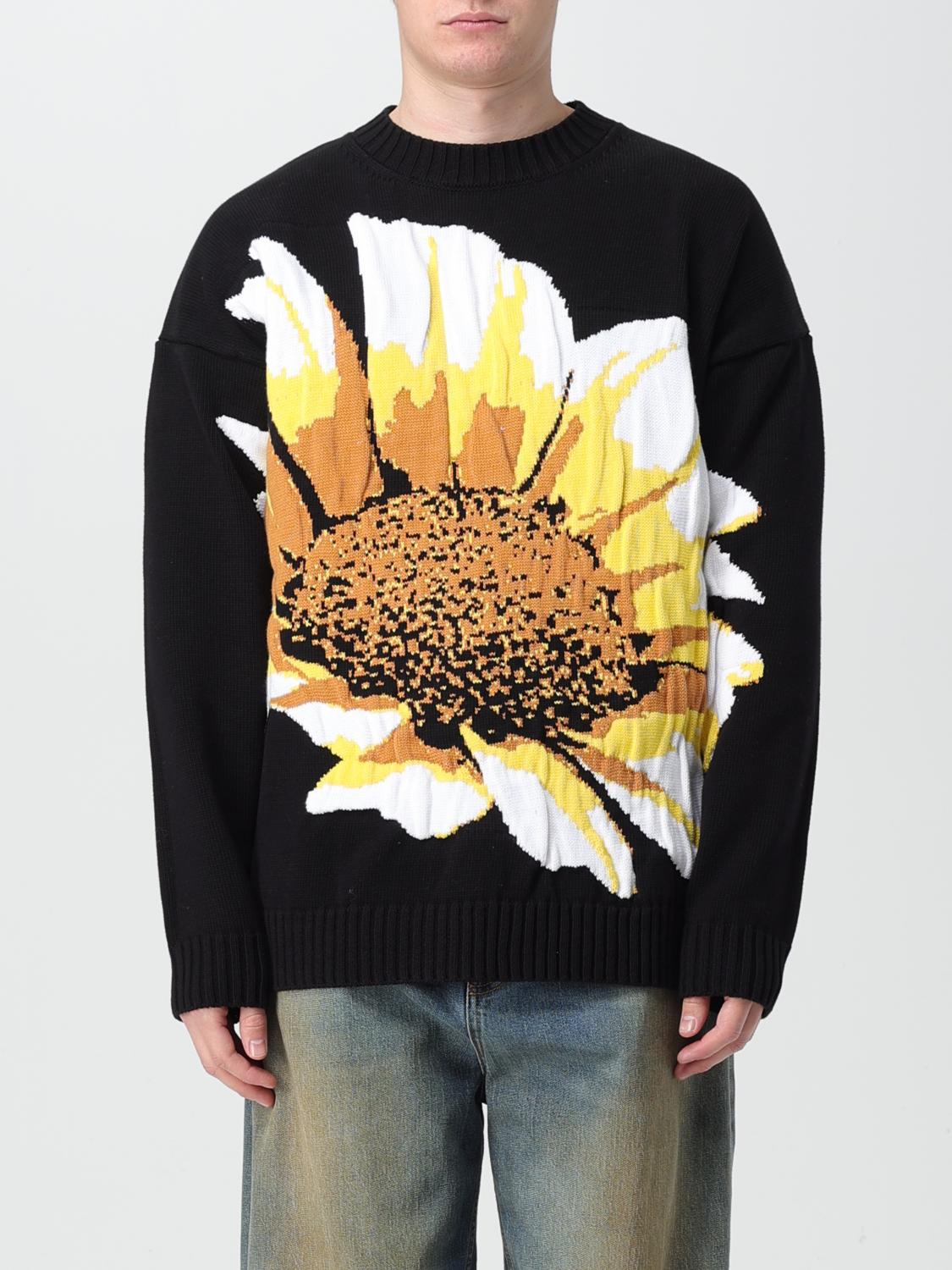 MSGM SWEATER: Sweater men MSGM, Black - Img 1