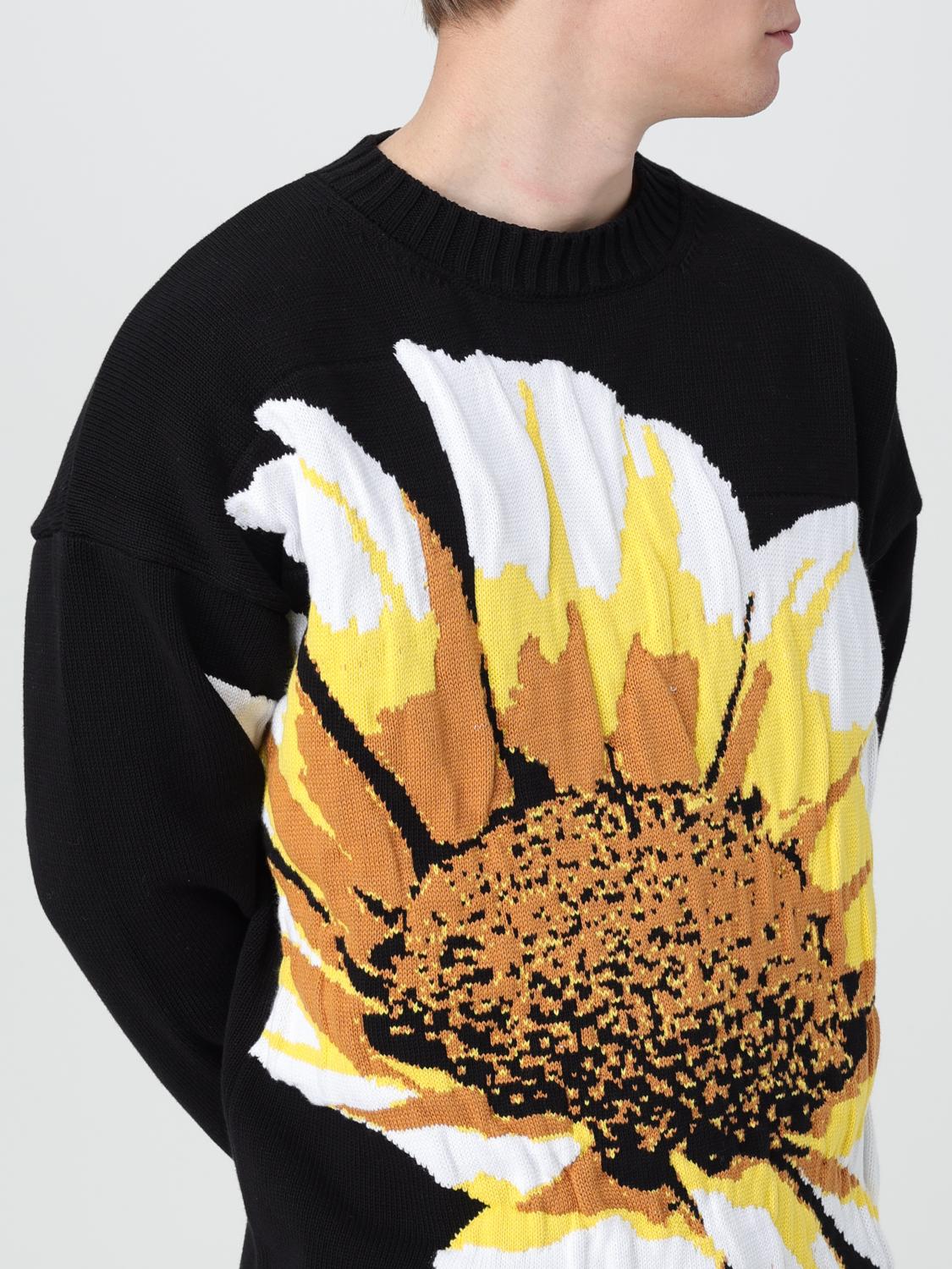 MSGM SWEATER: Sweater men MSGM, Black - Img 4