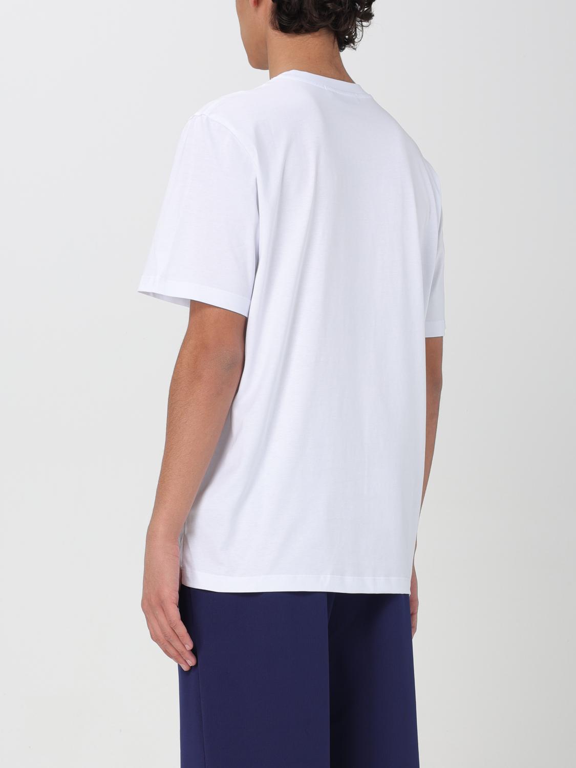 MSGM CAMISETA: Camiseta hombre MSGM, Blanco - Img 2