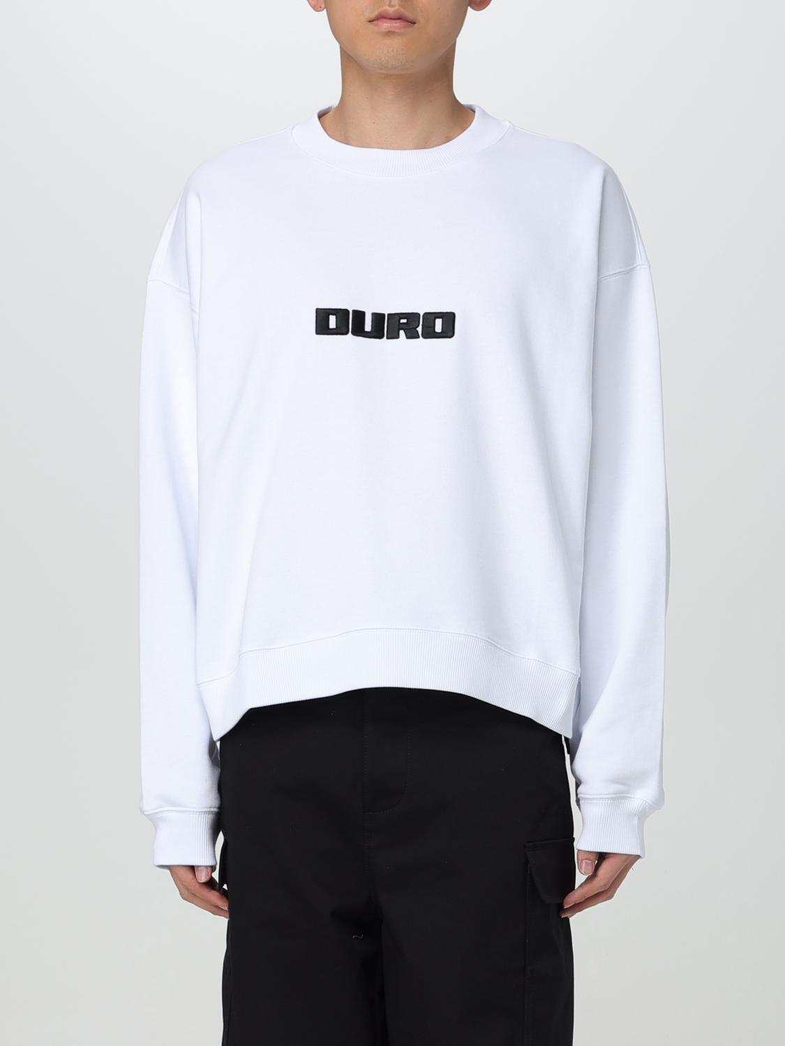MSGM SWEATSHIRT: Sweatshirt herren MSGM, Weiß - Img 1