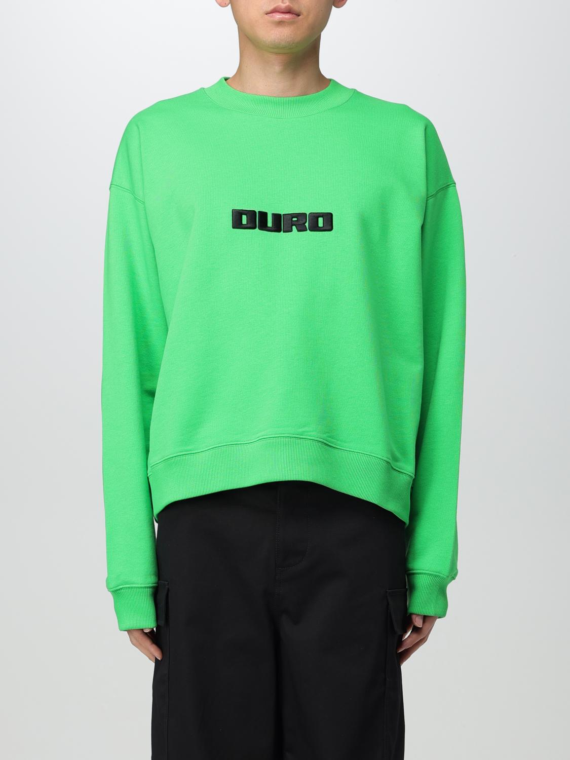 MSGM SWEATSHIRT: Sweatshirt men MSGM, Green - Img 1