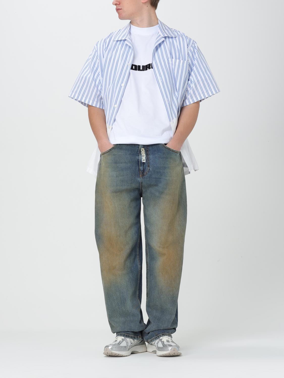 MSGM CAMISETA: Camiseta hombre MSGM, Blanco - Img 2