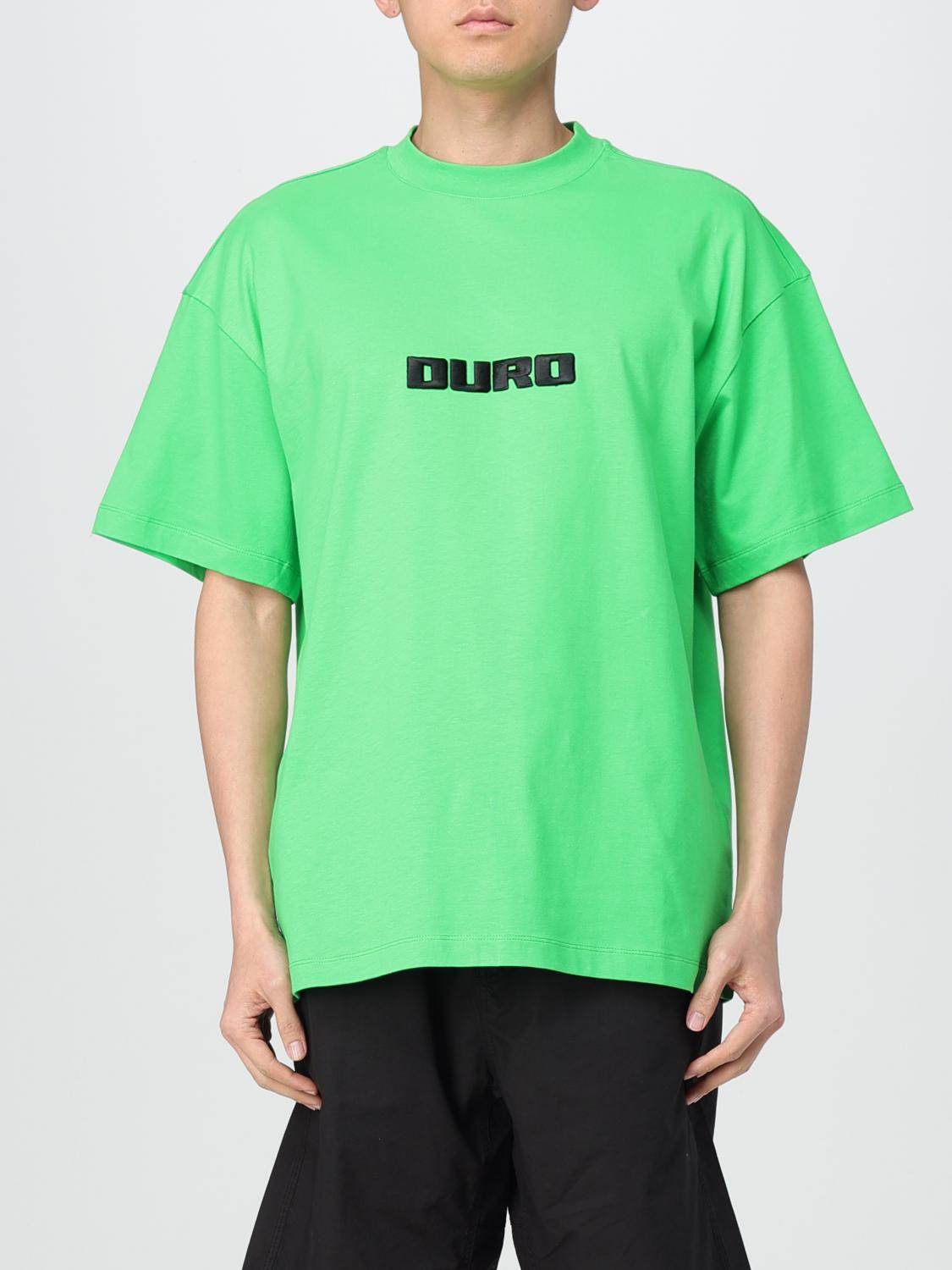 MSGM T-SHIRT: T-shirt men MSGM, Green - Img 1