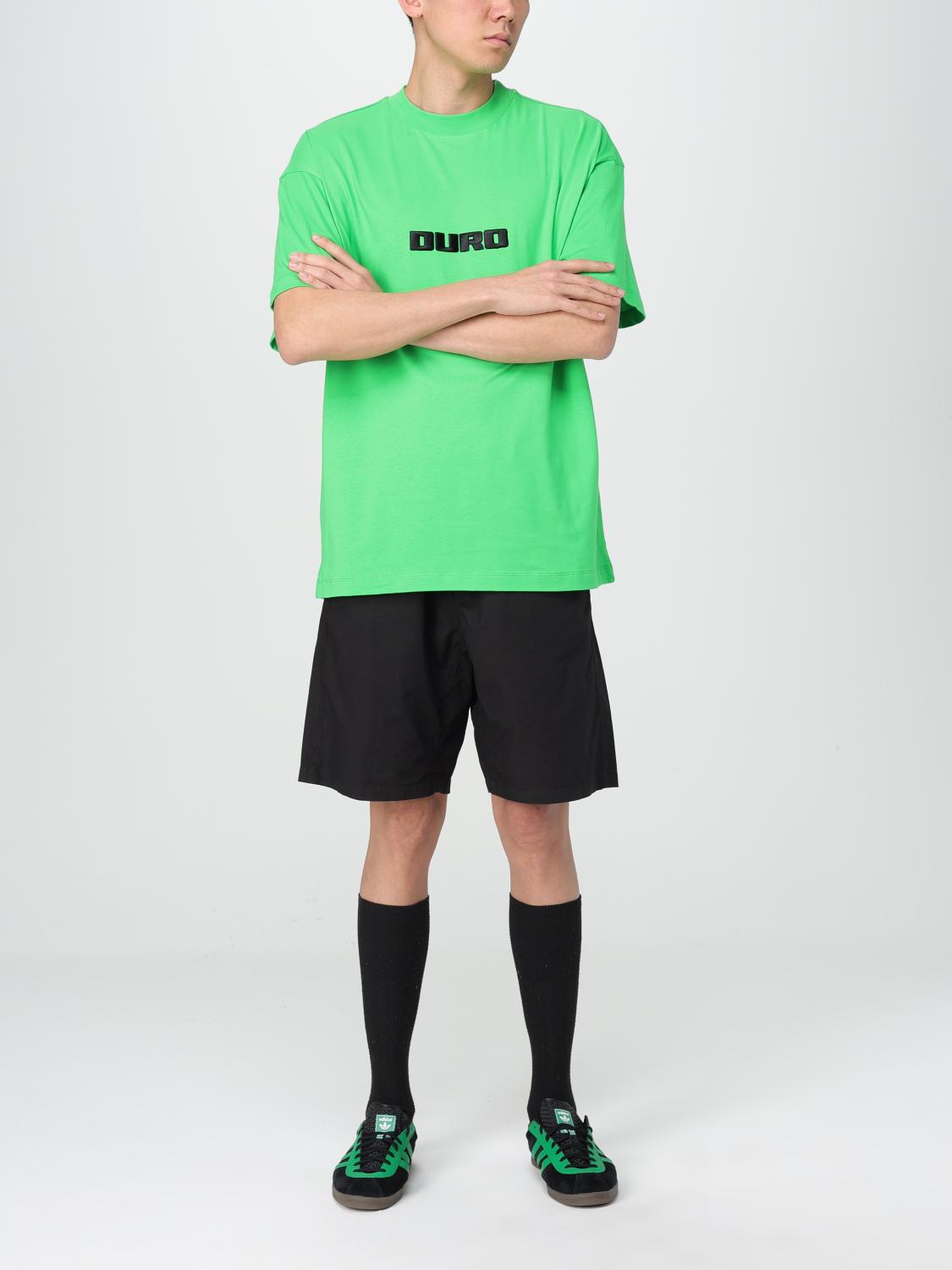 MSGM T-SHIRT: T-shirt men MSGM, Green - Img 2