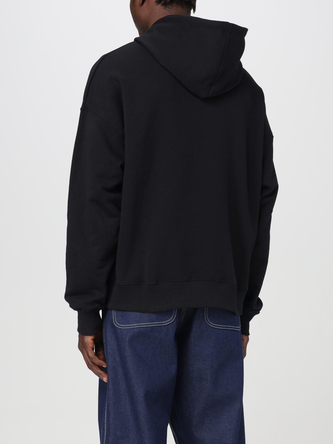 MSGM スウェットシャツ: スウェットシャツ メンズ MSGM, ブラック - Img 3
