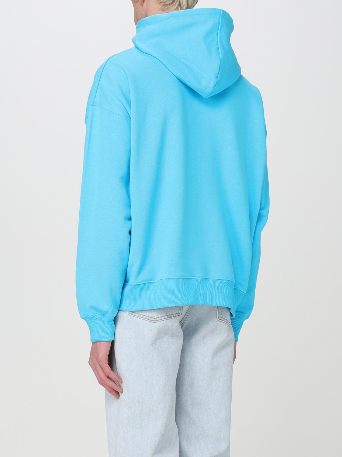 MSGM スウェットシャツ: スウェットシャツ メンズ MSGM, アジュール - Img 3